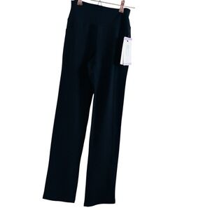 Sketchers Walk Pants Black High-Waisted Pants